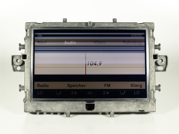 GLK X204 Displayfehler Comand APS NTG 4
