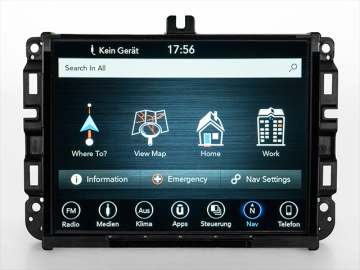 Challenger (3. Gen.) MOPF Teilweiser Komplettausfall Uconnect VP4 8.4"