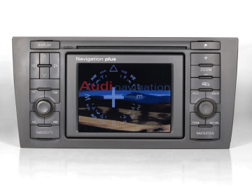 A8/S8 (4D) Displayfehler Navi-Plus