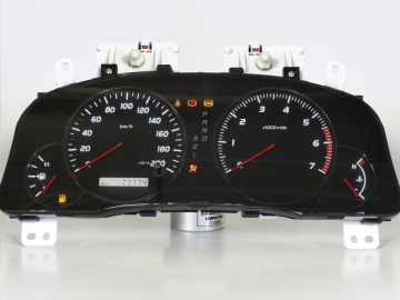 Land Cruiser (J12) Analoganzeigen defekt Kombiinstrument