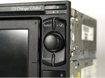 Sharan 1 (7M8) Drehknopf defekt RNS MFD
