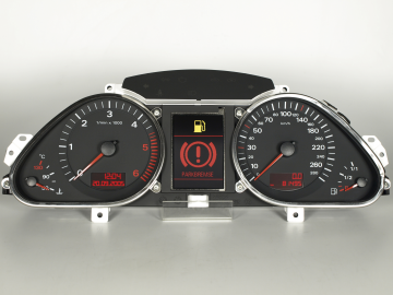 A6/S6/allroad (4F) C6 Displayfehler FIS mit Farb-TFT 