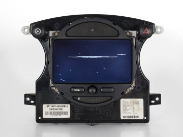 1. Gen. (R50/R52/R53) Displayfehler Navigation