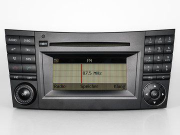 E W211 Lesefehler Audio 20 NTG 2.5