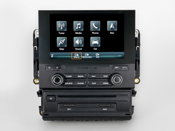 Macan Komplettausfall PCM 4
