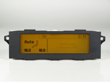 C5 I (DC/DE) Displayfehler Bordcomputer