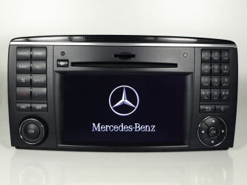 R W251 Displayfehler Comand APS NTG 2.5