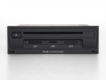 Q7 (4M) Komplettausfall MMI Navigationssystem (MIB 2)