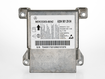 GLK X204 Airbagsteuergerät Reparatur