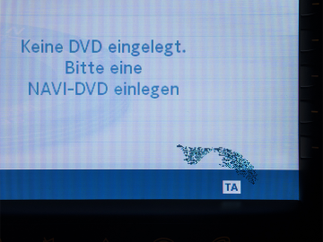 R W251 Displayfehler Comand APS NTG 2
