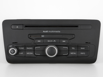 A1 (8X) Lesefehler MMI Radio Concert RMC