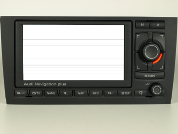 A3/S3 (8P) Displayfehler RNS-E