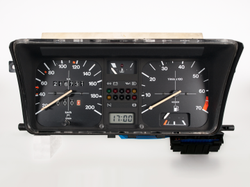 Polo 2 (86C) Teilweiser Komplettausfall Tacho