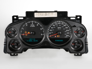 Escalade (GMT900) Analoganzeigen defekt Kombiinstrument