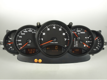 996 Umbau von Meilen auf Kilometer 