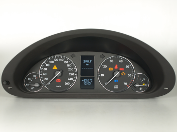 C Sportcoupe CL203 (MOPF) Displayfehler Tacho