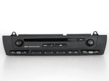 X3 E83 Lesefehler Navigationssystem Professional CD