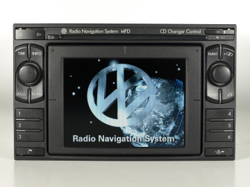 Sharan 1 (7M8) Displayfehler RNS MFD