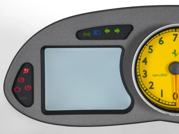 599 GTB (F141) Displayfehler Tacho