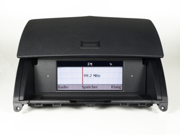 C W204 Displayfehler Audio 50 APS NTG 4