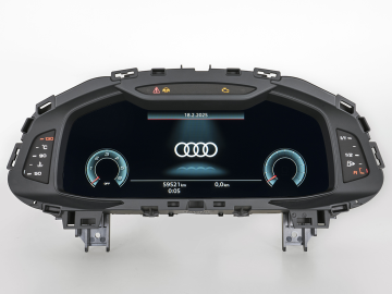 Q8 (4M) Warnsummer-Ausfall - Virtual Cockpit