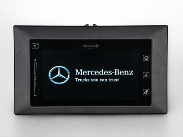 Arocs Displayfehler TCC Touch