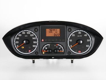 Jumper II Displayfehler Tacho