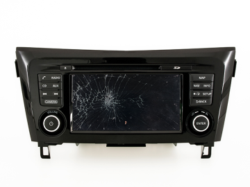 Juke Displayfehler Connect 3