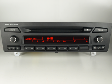 X1 E84 Lesefehler Radio Professional CD73