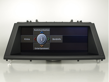 X6 E71 Displayfehler CID