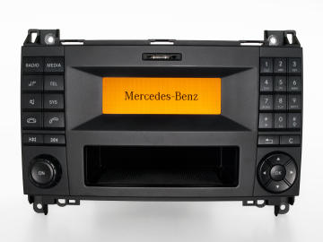 Sprinter W906 Displayfehler Audio 10