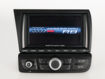 R8 Lesefehler RNS-E