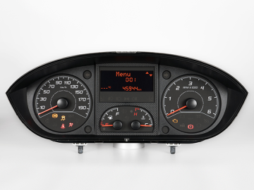 Ducato III (250) MOPF  Displayfehler Tacho