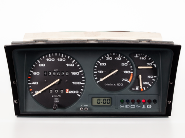 Polo 2F (86C) Teilweiser Komplettausfall Tacho