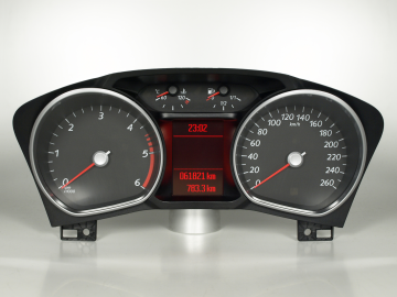 S-MAX I (MOPF) Komplettausfall Tacho