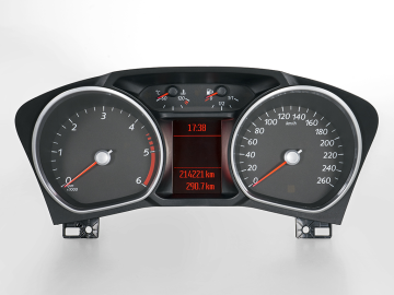 Mondeo IV Komplettausfall Tacho