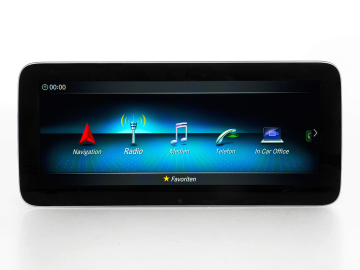 C W205 Displayfehler Comand Online NTG 5.5 10.25 Zoll