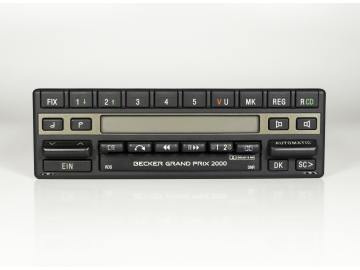 E W124 Radio defekt