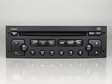 307 Lesefehler Radio CD