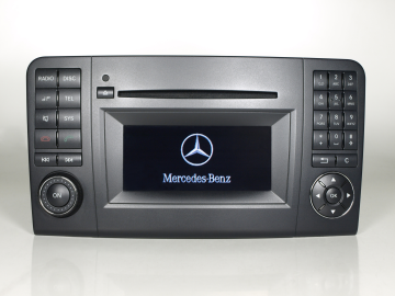 ML W164 Displayfehler Audio 20 NTG 2.5