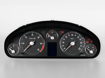 407 Displayfehler Tacho