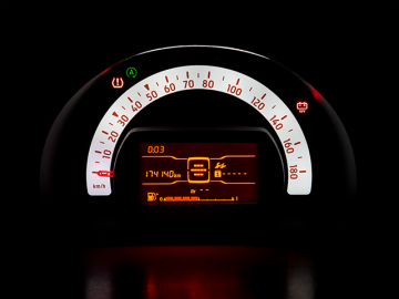 Forfour II (W453) Beleuchtungsausfall Kombiinstrument