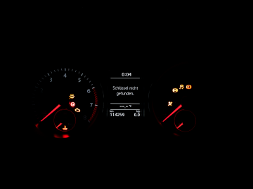 Golf 6 (1K/5K) Beleuchtungsausfall Kombiinstrument