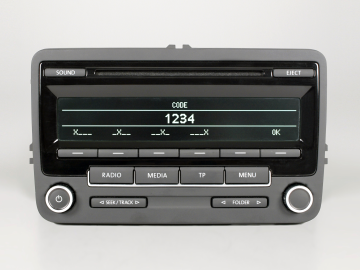 Polo 5 (6R) Komplettausfall RCD 310