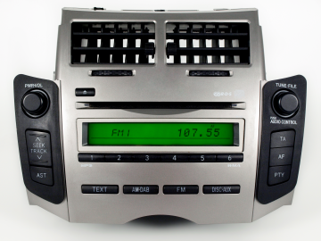 Yaris II (XP9) Lesefehler Radio