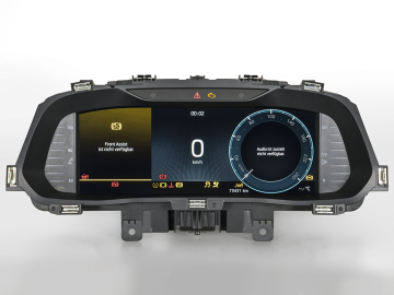 Octavia IV (NX) Fehlercode B200041 - Virtual Cockpit