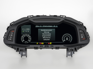 A6/S6/allroad (4K) C8 Fehlercode B2000 49 - Virtual Cockpit