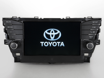 Avensis III (T27) Displayfehler Touch & Go 2