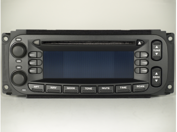 Wrangler II (TJ) Displayfehler Navigation RB3