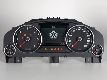 Touareg 2 (7P) Teilweiser Komplettausfall Tacho mit DEF im Display